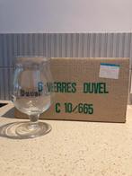 Set van 6 Duvel glazen met doos, Verzamelen, Ophalen, Zo goed als nieuw, Duvel