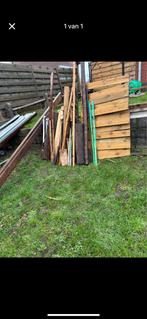 Gratis brandhout, Tuin en Terras, Brandhout, Ophalen, Blokken