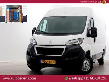 Peugeot Boxer 2.2 BlueHDi 140pk E6 L2H2 Premium Airco/Inrich beschikbaar voor biedingen