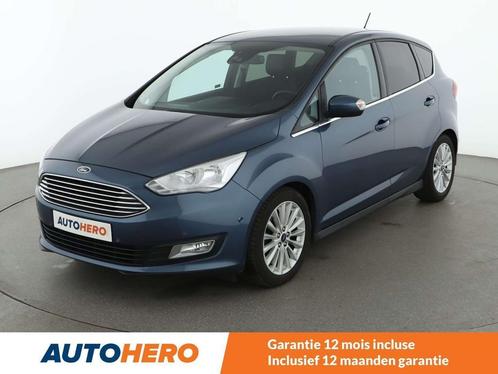 Ford C-MAX 1.5 EcoBoost Titanium (bj 2018, automaat), Auto's, Ford, Te koop, C-Max, ABS, Airbags, Airconditioning, Apple Carplay