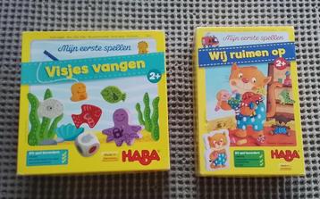Haba Visjes vangen + Wij ruimen op (2+) beschikbaar voor biedingen