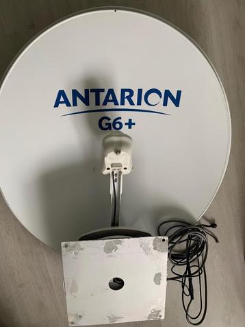 Camper satelliet beschikbaar voor biedingen
