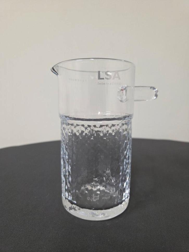 Karaf L.S.A. Wicker 500ml - nieuw in verpakking!, Huis en Inrichting, Keuken | Servies, Nieuw, Glas, Ophalen of Verzenden