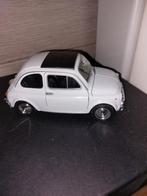 Fiât 600, Hobby en Vrije tijd, Modelauto's | 1:24, Ophalen of Verzenden, Zo goed als nieuw, Welly