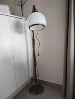 Klassieke vloerlamp brons, Ophalen, Gebruikt, Glas, 100 tot 150 cm