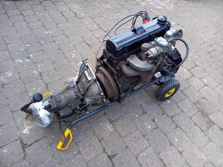 CIH 19S motor compleet met 4-bak uit een Manta B, Auto-onderdelen, Motor en Toebehoren, Opel, Gebruikt, Ophalen