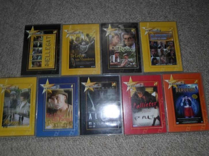 DVD'S Belgische films, Cd's en Dvd's, Dvd's | Nederlandstalig, Zo goed als nieuw, Film, Ophalen