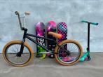 bmx, stunt step en 3 decks, Vélos & Vélomoteurs, Comme neuf, Enlèvement