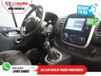 Renault Trafic 2.0 dCi 120 pk L2 DC Dubbel Cabine BPM VRIJ!, Auto's, Bestelwagens en Lichte vracht, 197 g/km, Parkeersensor, Renault