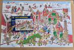 Puzzel Jan VAN HAASTEREN.  5000.   Het dorp van de Kerstman, Ophalen of Verzenden, Meer dan 1500 stukjes, Zo goed als nieuw, Legpuzzel
