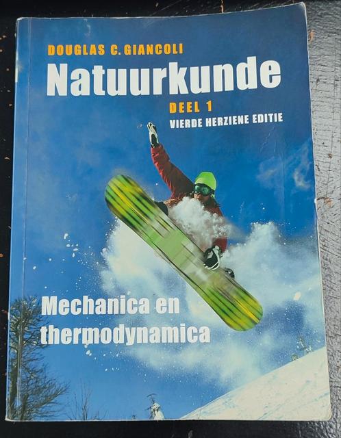 Douglas C. Giancoli - deel 1, 4e herziene editie, Boeken, Schoolboeken, Biologie, Ophalen of Verzenden