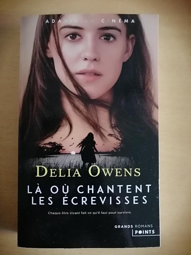 Là où chantent les écrevisses de Delia Owens, Enlèvement ou Envoi