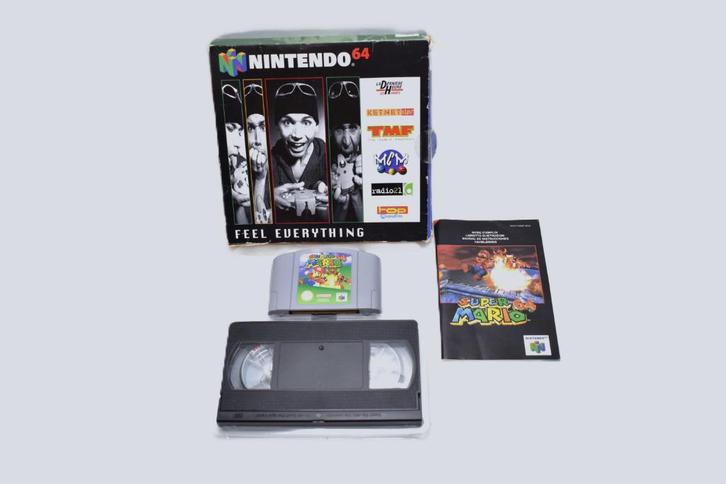 N64 - ULTRA RARE Super Mario - Feel Everything, Games en Spelcomputers, Games | Nintendo 64, Gebruikt, Verzenden