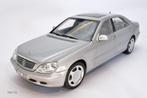1/18 Mercedes S600L zilver - Norev, Ophalen of Verzenden, Zo goed als nieuw, Auto, Norev