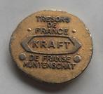 1 Kraft token - schatten van Frankrijk, Postzegels en Munten, Penningen en Medailles, Overige materialen, Ophalen of Verzenden