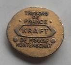 1 Kraft token - schatten van Frankrijk, Ophalen of Verzenden, Overige materialen