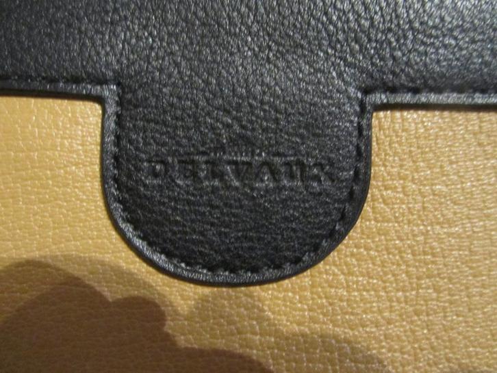 DELVAUX Portefeuille-pochette bi-color neuf siglé, Bijoux, Sacs & Beauté, Sacs | Sacs Femme, Noir, Envoi