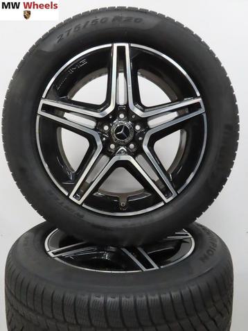 Mercedes GLE W167 AMG 20 inch velgen met nieuwe winterbanden beschikbaar voor biedingen