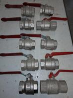 Nouveaux robinets à soupape, Enlèvement