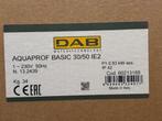 Dab regenwaterpomp autom.omschakelsysteem, Ophalen, Nieuw, Elektrisch, Hydrofoorpomp