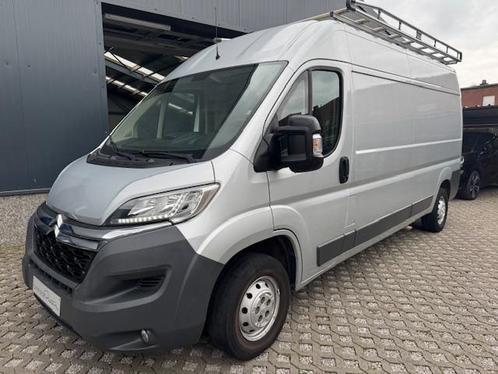 Citroën Jumper 2,2 - Dakrek/trekhaak/L3H2 - 11487€+btw, Auto's, Citroën, Bedrijf, Te koop, Jumper, Airconditioning, Alarm, Bluetooth