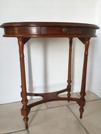 antieke mahonie fineer bijzettafel, Ophalen