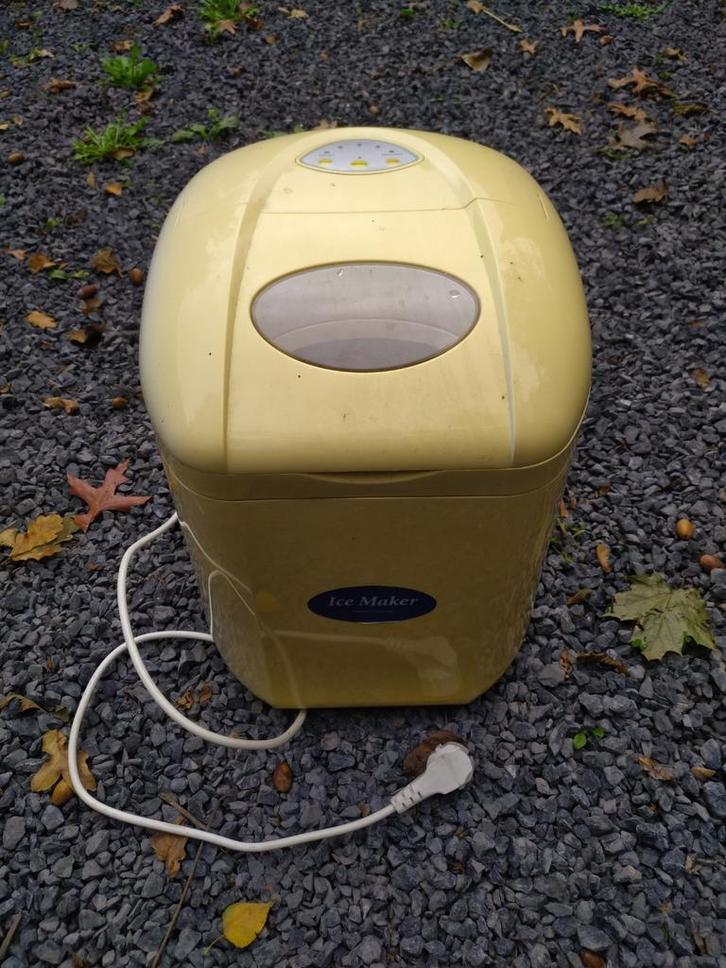 NED.home ijsblokjesmaker, Elektronische apparatuur, IJsmachines, Zo goed als nieuw, Ophalen