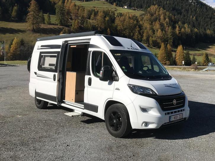 Buscamper La Strada, Caravans en Kamperen, Mobilhomes, Particulier, tot en met 3, Buscamper of Camperbus, La Strada, Fiat, Diesel