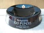 Asbak Seagram’s 100 Pipers Deluxe Scoths Whisky, Verzamelen, Ophalen of Verzenden, Zo goed als nieuw, Gebruiksvoorwerp