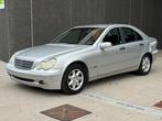 MERCEDES C220 CLASSIC / AUTOMAAT! / AIRCO!, Auto's, Mercedes-Benz, Automaat, Achterwielaandrijving, Zwart, 105 kW