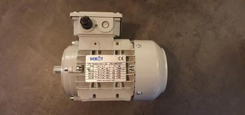 Moteur électrique Vemot T2A 632-4 B14, Enlèvement, Neuf