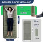 Campingmatras | zelfopblaasbaar |  met voetpomp | Nieuw, Caravans en Kamperen, -, Verzenden, -, Nieuw