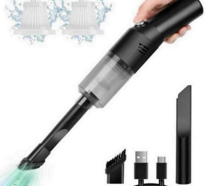Draadloos kruimeldief accu stofzuiger auto meubel oplaadbaar, Auto diversen, Autogereedschap, Nieuw, Ophalen of Verzenden