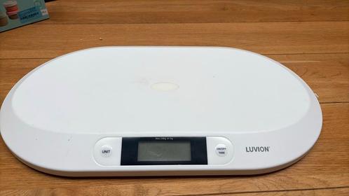 Luvion babyweegschaal, Kinderen en Baby's, Badjes en Verzorging, Zo goed als nieuw, Overige typen, Overige merken, Standaard, Ophalen
