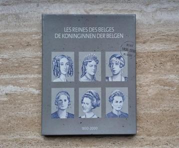 Postzegelset "De koninginnen der Belgen" van Postphila