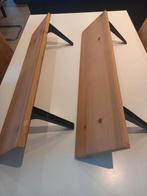 Wandplanken HEMNES IKEA, Huis en Inrichting, Woonaccessoires | Wandplanken en Boekenplanken, Ophalen of Verzenden, Zo goed als nieuw