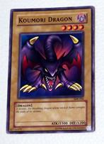 Yu-Gi-Oh! kaart: Koumori Dragon - SDK-006 - 1996, Hobby en Vrije tijd, Verzamelkaartspellen | Yu-gi-Oh!, Ophalen of Verzenden