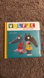 Wolfje wil niet delen, Boeken, Ophalen, Gelezen, 3 tot 4 jaar