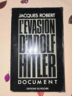 De ontsnapping van Adolf HITLER. Jacques ROBERT. 1989., Boeken, Verzenden, 1945 tot heden, Gelezen