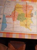 landkaart Congo, Livres, Atlas & Cartes géographiques, Carte géographique, Diverse auteurs, Utilisé, Envoi