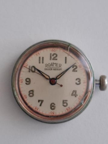 Roamer vintage military watch (case) 215999 - 180459 beschikbaar voor biedingen