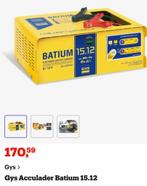 Batium batterijlader, Auto-onderdelen, Accu's en Toebehoren, Ophalen, Gebruikt