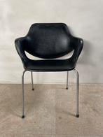 4  eetkamerstoelen van Boris Tabacoff, Huis en Inrichting, Stoelen, Ophalen, Zo goed als nieuw, Zwart, Vier