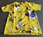geel tshirt 100 years walt disney, Gebruikt, Ophalen of Verzenden, Shirt of Longsleeve, Primark