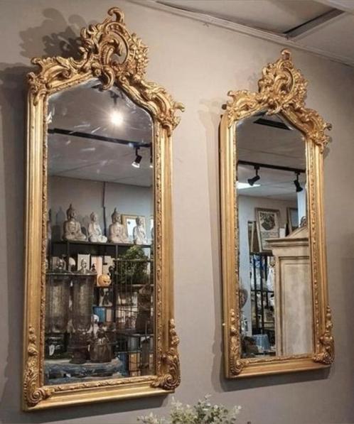Baroque spiegels., Antiek en Kunst, Antiek | Spiegels, Ophalen