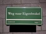 Emaillebord Zoniënwoud., Ophalen of Verzenden, Zo goed als nieuw