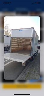 Déménagement/ transport express camion 20m3 avec chauffeur