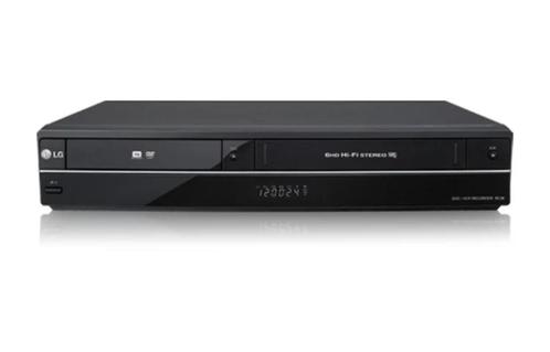 Enregistreur DVD/enregistreur vidéo VHS combiné LG RC 388, TV, Hi-fi & Vidéo, Lecteurs DVD, Utilisé, Enregistreur DVD, LG, Enlèvement ou Envoi