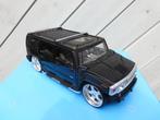 miniatuur auto Hummer H2 (schaal 1/24), Hobby & Loisirs créatifs, Voitures miniatures | 1:24, Comme neuf, Jada, Enlèvement, Voiture
