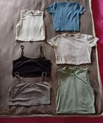 6 topjes/ crop tops maat M, Ophalen of Verzenden, Zo goed als nieuw, Maat 38/40 (M)